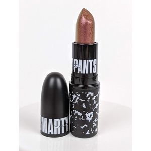 NIB MAC Smarty Pants Shimmer & Spice Lipstick, LE